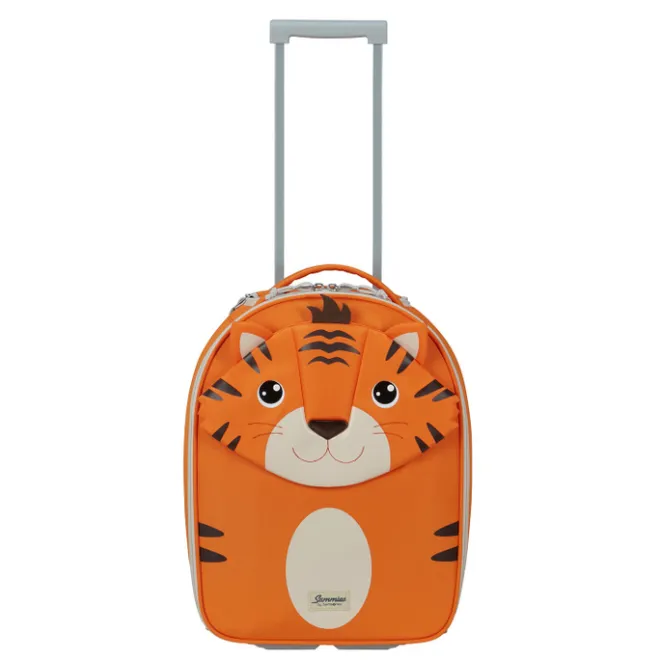 Discount Sammies by Samsonite Samsonite Happy Sammies Eco Upright 45 Tiger Toby tiger toby