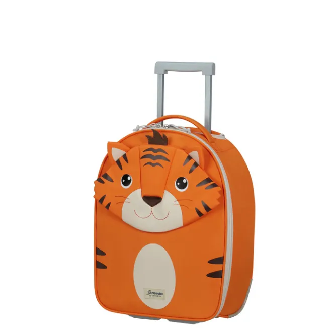 Discount Sammies by Samsonite Samsonite Happy Sammies Eco Upright 45 Tiger Toby tiger toby