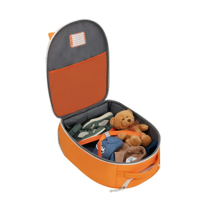 Discount Sammies by Samsonite Samsonite Happy Sammies Eco Upright 45 Tiger Toby tiger toby
