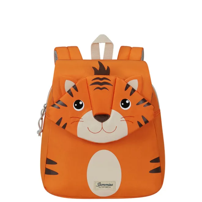 Online Sammies by Samsonite Samsonite Happy Sammies Eco Backpack S Tiger Toby tiger toby