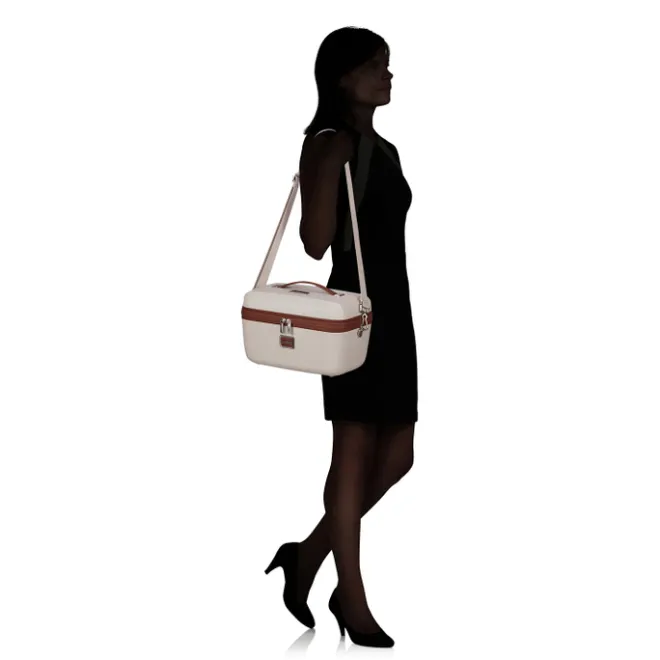 Online Samsonite Image Beauty Case ivory
