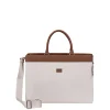 New Samsonite Image Biz Briefcase 15.6" ivory