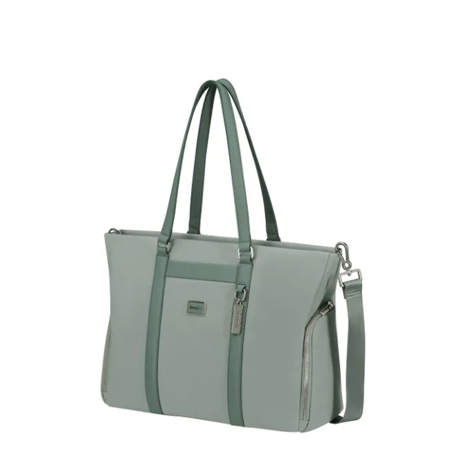 Discount Samsonite Image Biz Travel Tote Bag 14.1" thyme