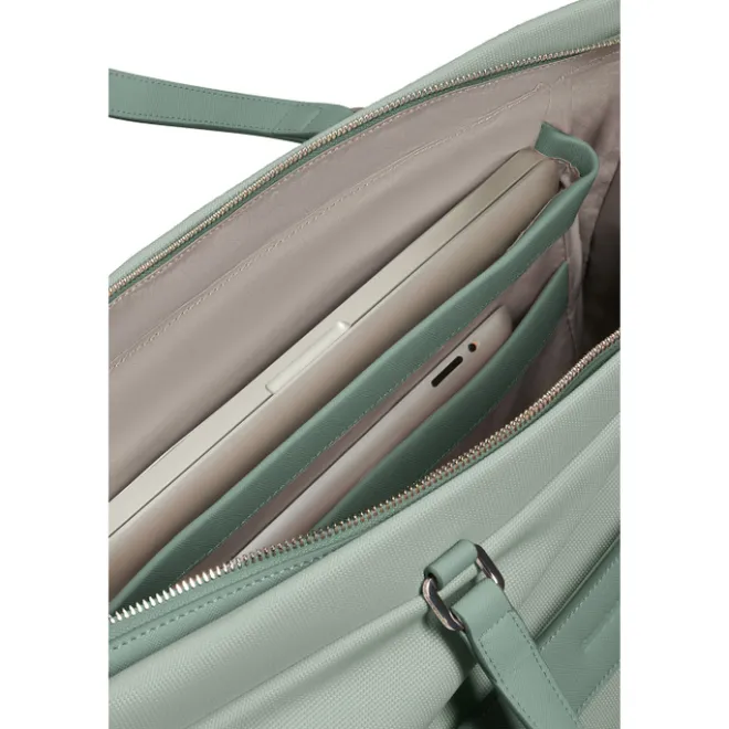 Discount Samsonite Image Biz Travel Tote Bag 14.1" thyme
