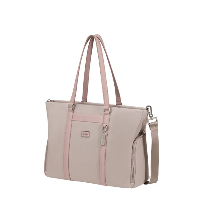Hot Samsonite Image Biz Travel Tote Bag 14.1" rose