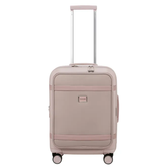 New Samsonite Image Spinner 55/20 Expandable Easy Access rose