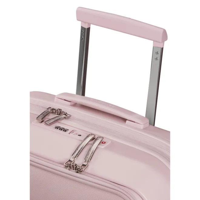 New Samsonite Image Spinner 55/20 Expandable Easy Access rose