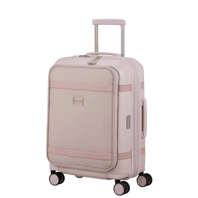 New Samsonite Image Spinner 55/20 Expandable Easy Access rose