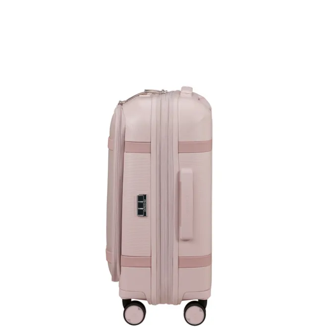 New Samsonite Image Spinner 55/20 Expandable Easy Access rose