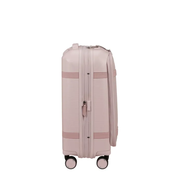 New Samsonite Image Spinner 55/20 Expandable Easy Access rose