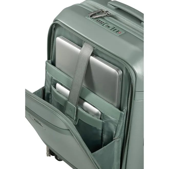 Best Samsonite Image Spinner 55/20 Expandable Easy Access thyme