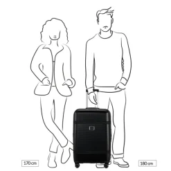 New Samsonite Image Spinner 69/25 Expandable rose