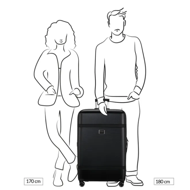 Samsonite Image Spinner 81/30 Expandable black