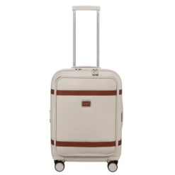 Outlet Samsonite Image Spinner 55/20 Expandable Easy Access ivory