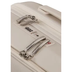 Outlet Samsonite Image Spinner 55/20 Expandable Easy Access ivory