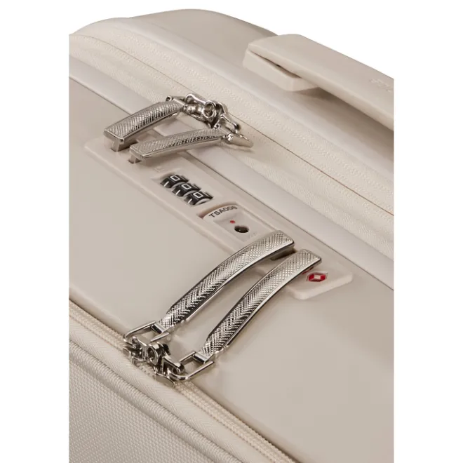 Outlet Samsonite Image Spinner 55/20 Expandable Easy Access ivory