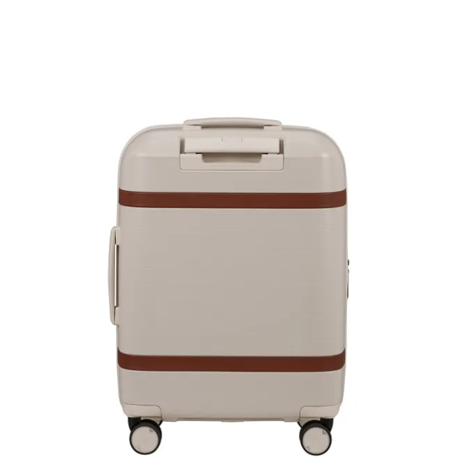 Outlet Samsonite Image Spinner 55/20 Expandable Easy Access ivory