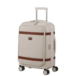 Outlet Samsonite Image Spinner 55/20 Expandable Easy Access ivory