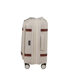 Outlet Samsonite Image Spinner 55/20 Expandable Easy Access ivory