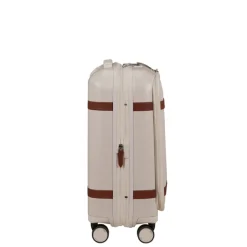 Outlet Samsonite Image Spinner 55/20 Expandable Easy Access ivory