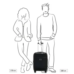 Hot Samsonite Image Spinner 55/20 Expandable Easy Access black