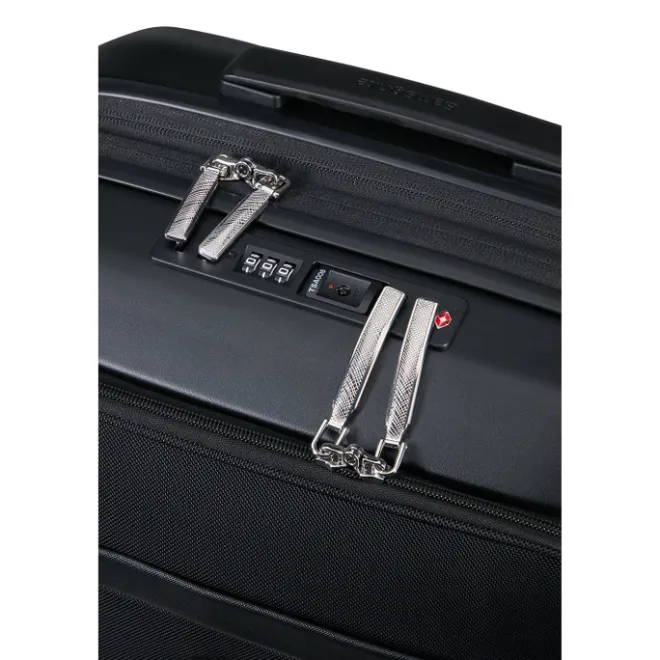 Hot Samsonite Image Spinner 55/20 Expandable Easy Access black