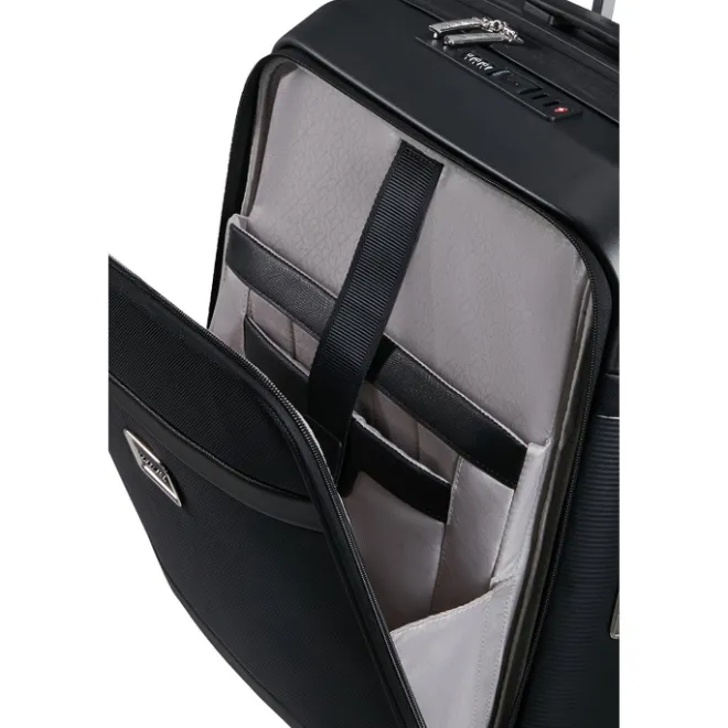 Hot Samsonite Image Spinner 55/20 Expandable Easy Access black