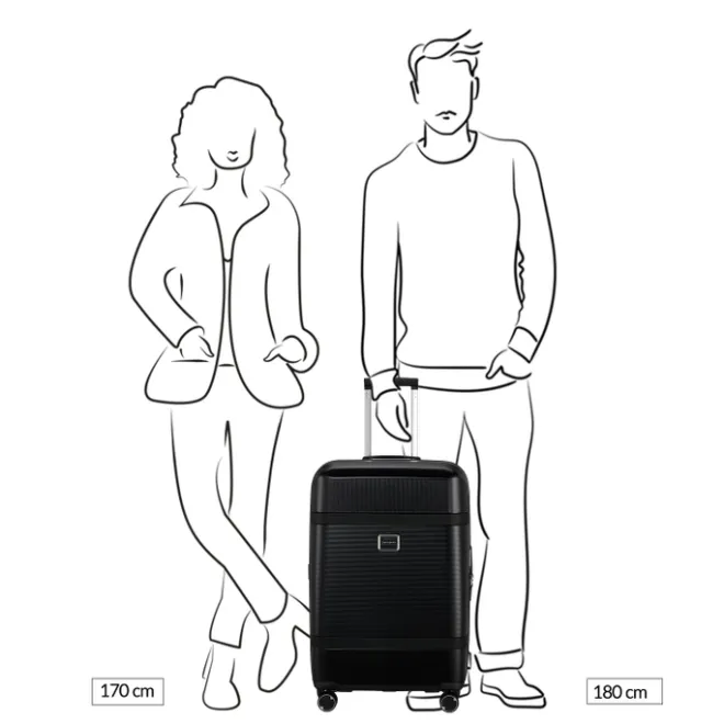 Hot Samsonite Image Spinner 69/25 Expandable black