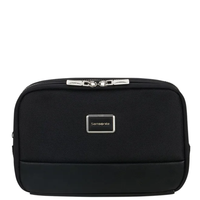 New Samsonite Image Toilet Kit Toilet Pouch black