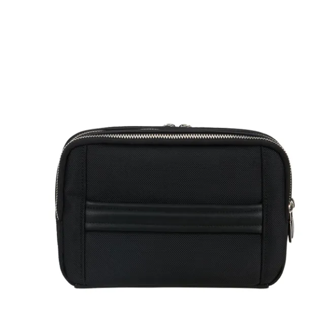 New Samsonite Image Toilet Kit Toilet Pouch black