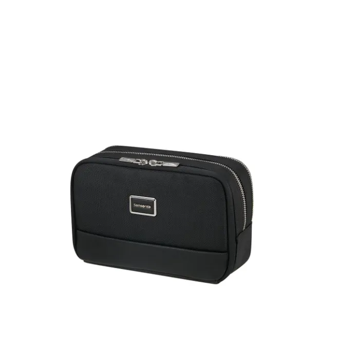 New Samsonite Image Toilet Kit Toilet Pouch black