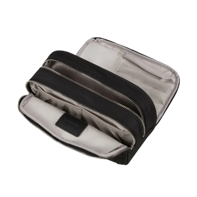 New Samsonite Image Toilet Kit Toilet Pouch black