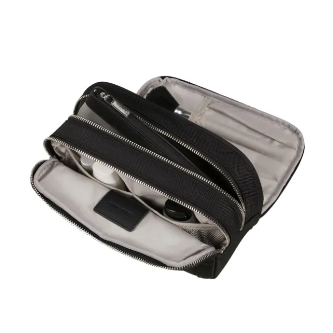 New Samsonite Image Toilet Kit Toilet Pouch black