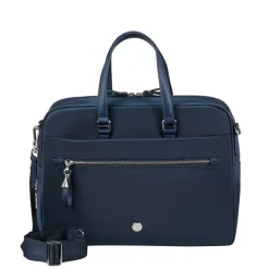 Best Samsonite Karissa Evo Bailhandle 15.6" 2 Comp blue nights