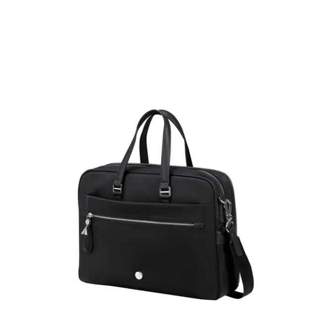 New Samsonite Karissa Evo Bailhandle 15.6" 2 Comp black