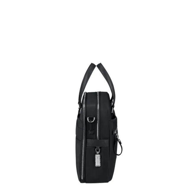 New Samsonite Karissa Evo Bailhandle 15.6" 2 Comp black