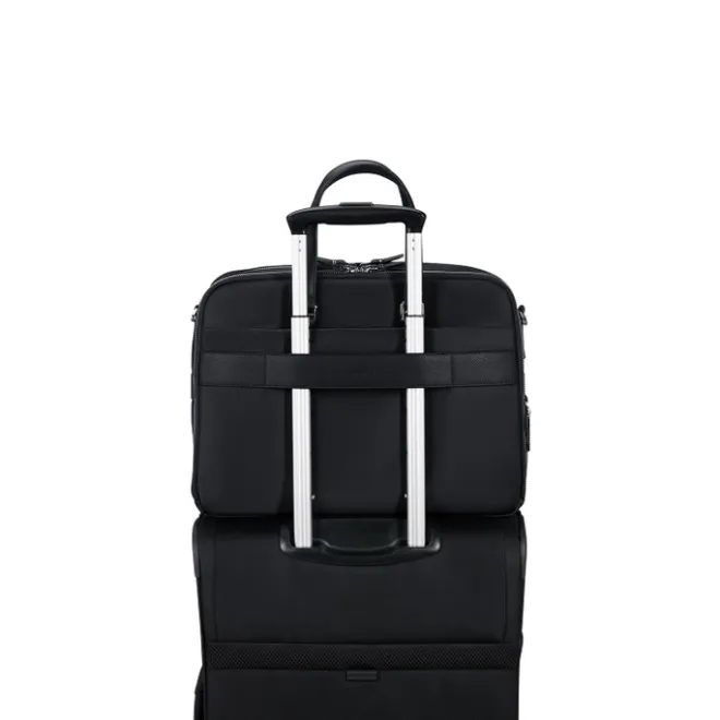 New Samsonite Karissa Evo Bailhandle 15.6" 2 Comp black