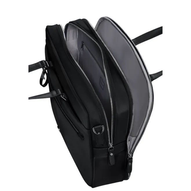 New Samsonite Karissa Evo Bailhandle 15.6" 2 Comp black
