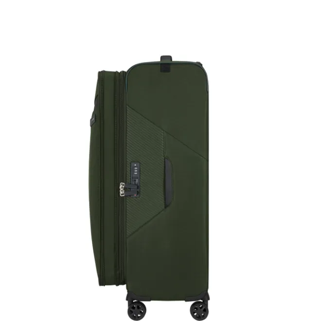Discount Samsonite Litebeam Spinner 77 EXP climbing ivy