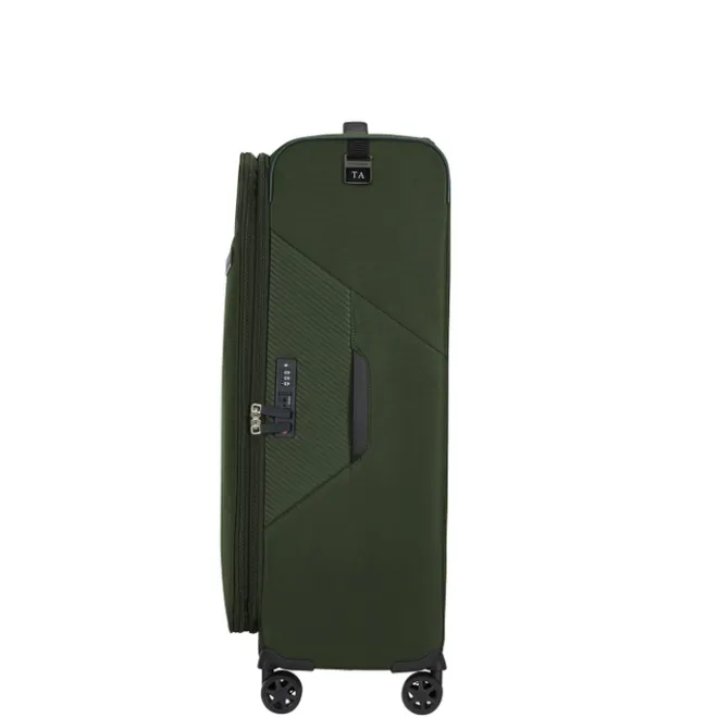 Discount Samsonite Litebeam Spinner 77 EXP climbing ivy
