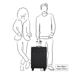 Clearance Samsonite Litebeam Spinner 66 EXP climbing ivy