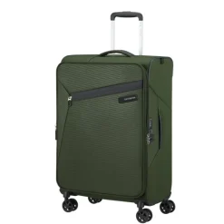 Clearance Samsonite Litebeam Spinner 66 EXP climbing ivy