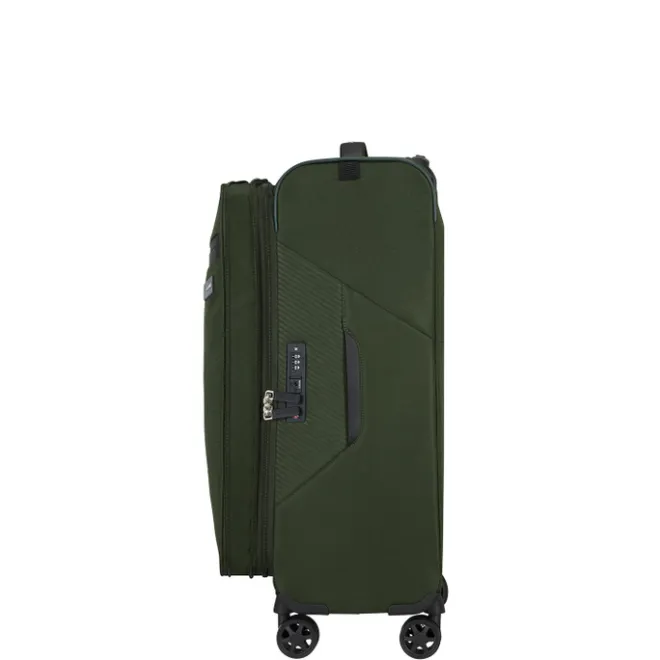 Clearance Samsonite Litebeam Spinner 66 EXP climbing ivy