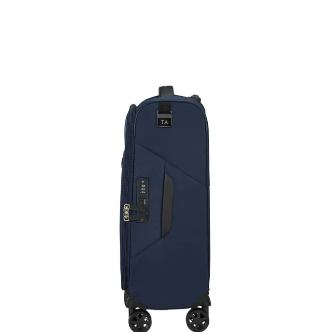 Hot Samsonite Litebeam Spinner 55 midnight blue
