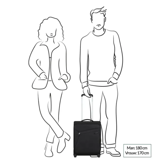Sale Samsonite Litebeam Upright 45 Underseater climbing ivy