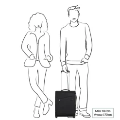 Discount Samsonite Litebeam Upright 45 Underseater black