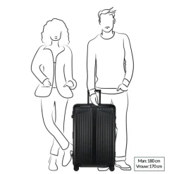 Hot Samsonite Lite-Box Alu Spinner 76 aluminium