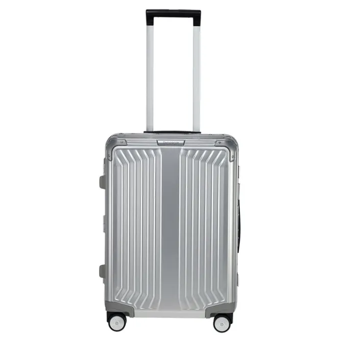 Discount Samsonite Lite-Box Alu Spinner 55 aluminium