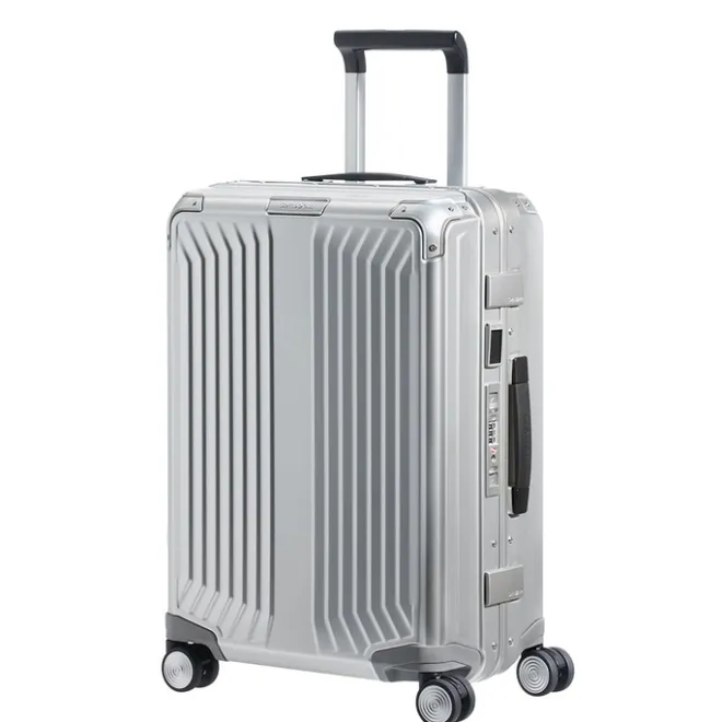 Discount Samsonite Lite-Box Alu Spinner 55 aluminium