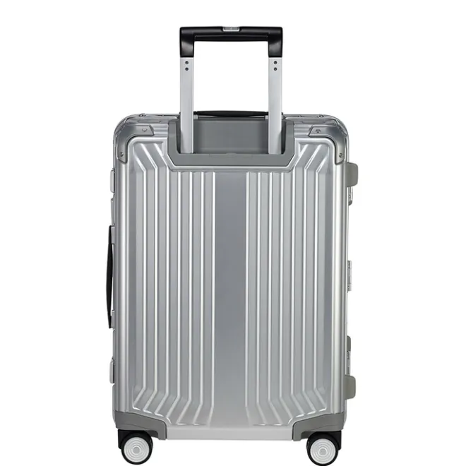 Discount Samsonite Lite-Box Alu Spinner 55 aluminium